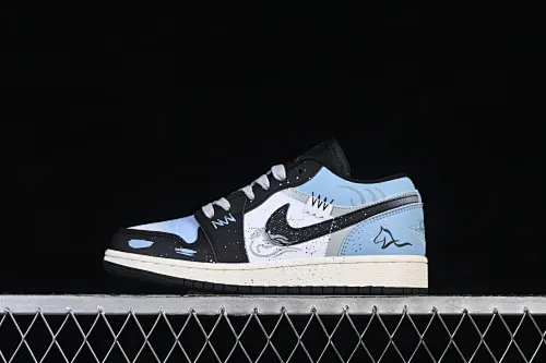 All categories Air Jordan Jordan series basketball shoes Air Jordan 1 Low Air Jordan 1 Low AJ1 Joe 1 Year of the Horse limited low-top cultural casual sneakers 553560-081